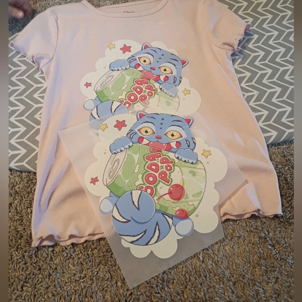 Kpop Demon Hunters Derpy Shirt Iron On